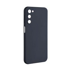 Funda de Silicona con Marco de Cámara para Samsung Galaxy S23 Plus ​Negro